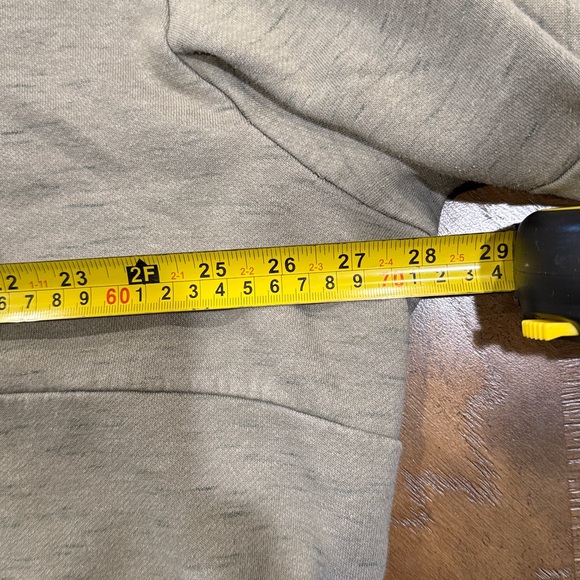 Adidas Light Green Pullover Hoodie 2X - Picture 8 of 12